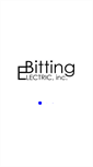 Mobile Screenshot of bittingelectric.com